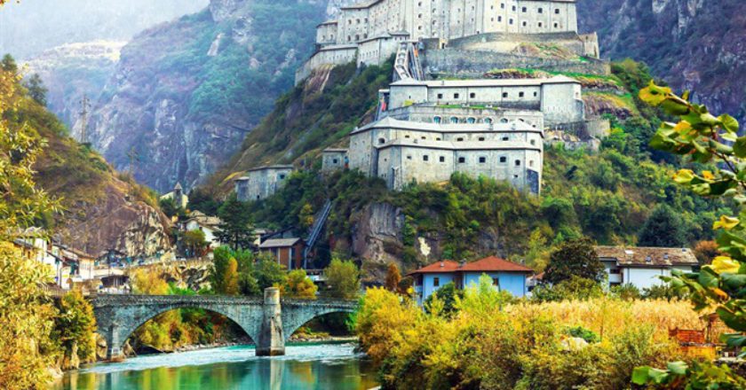 Valle d'Aosta, Alpi, turismo