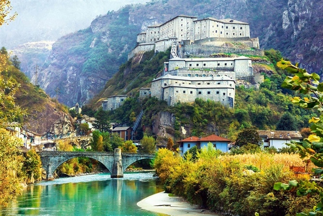 Valle d'Aosta, Alpi, turismo