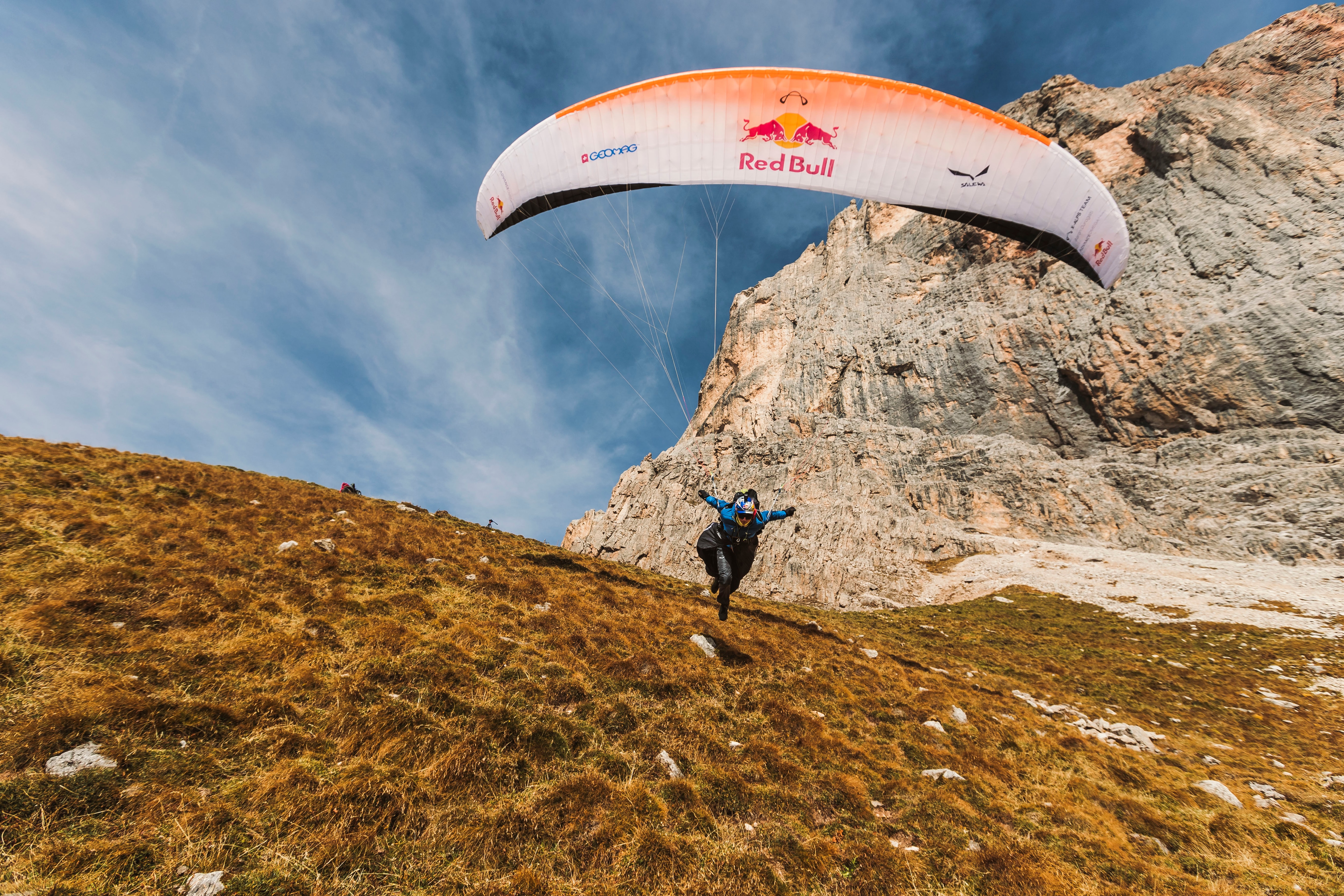 outdoor, parapendio, trail,