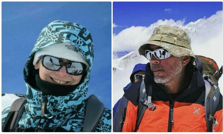 Agnese Rogos e Lino Cangemi. Foto @ Zmedia