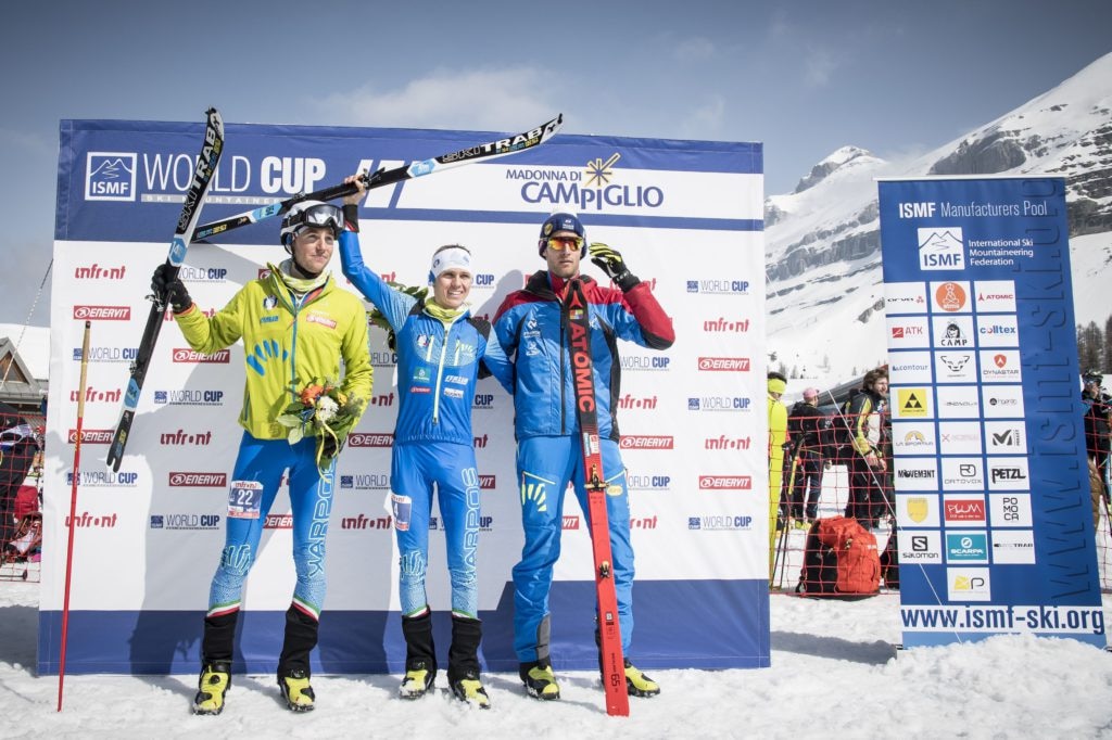 CDM 2018 Individual Espoir, 2 Valentino Bacca, 1 Davide Magnini. Ph @ Riccardo Selvatico