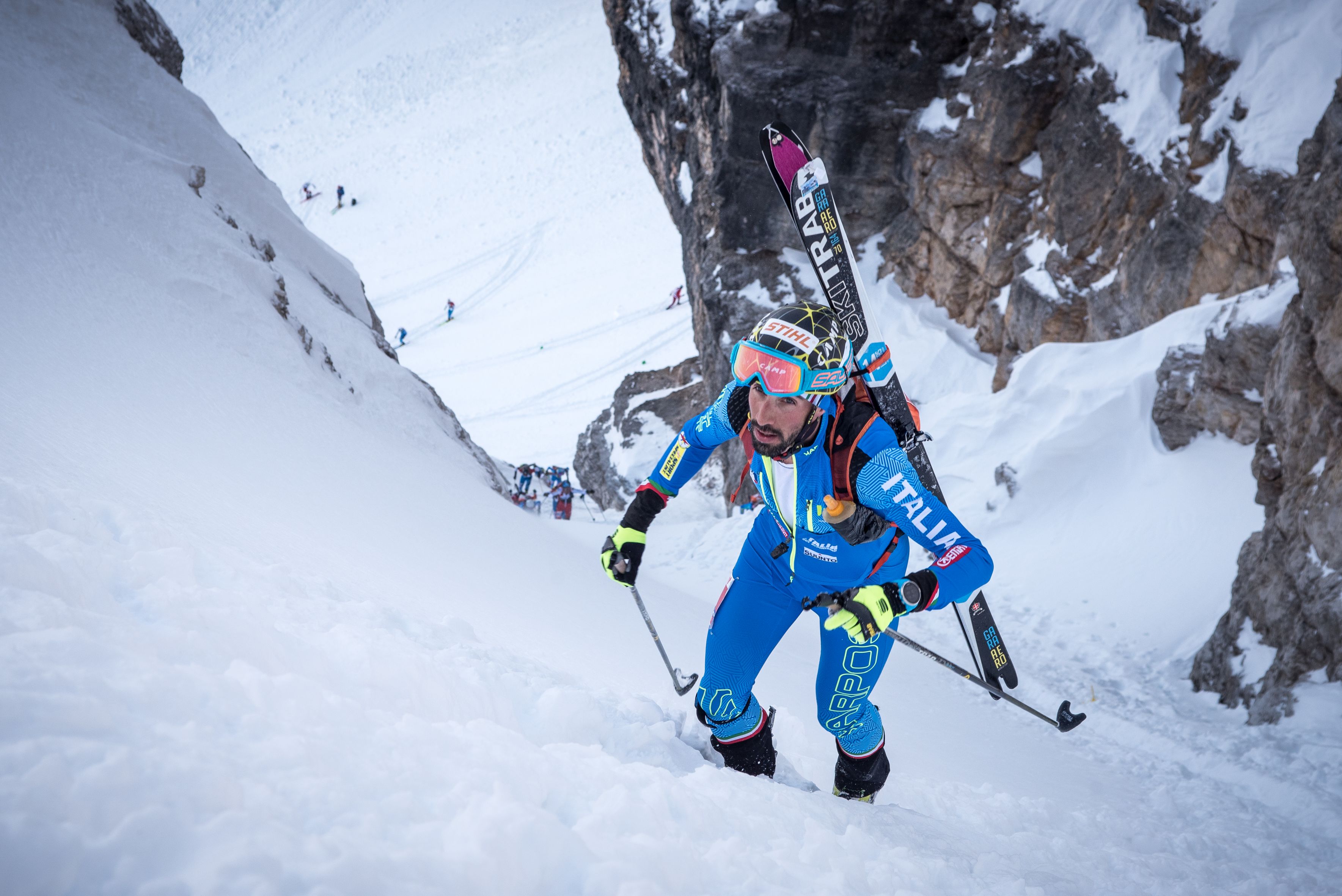 CDM 2018 Madonna di Campiglio - Individual - Robert Antonioli. Ph @ Riccardo Selvatico