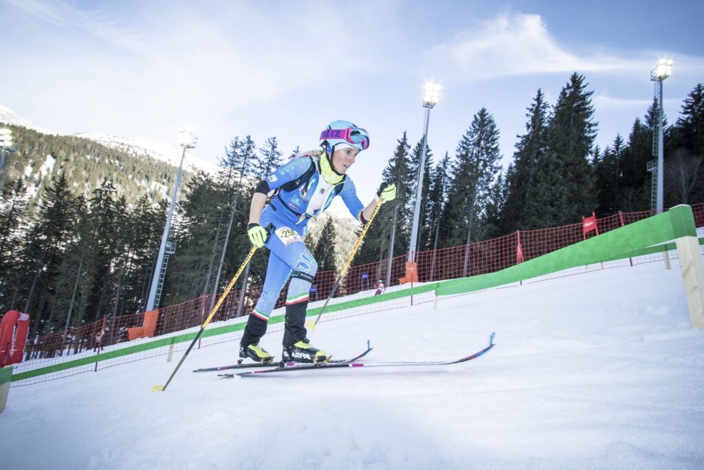 CDM 2018 Madonna di Campiglio - Sprint - Giorgia Felicetti.  Ph @ Riccardo Selvatico