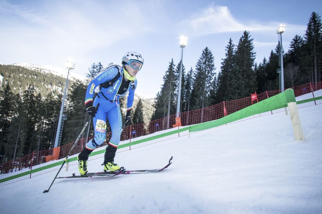 CDM 2018 Madonna di Campiglio - Sprint - Giulia Murada.  Ph @ Riccardo Selvatico