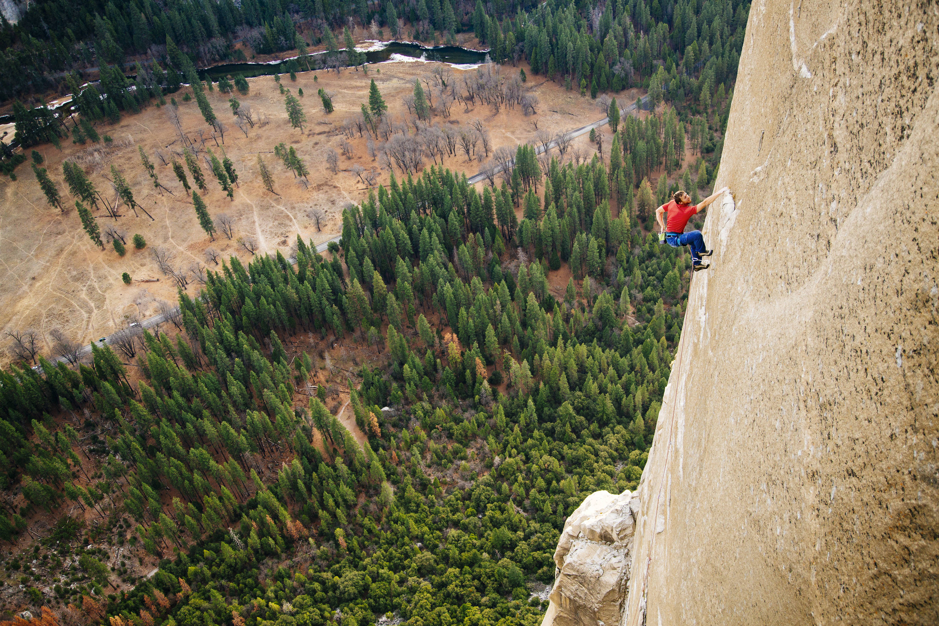 Frame dal film in concorso The Dawn Wall