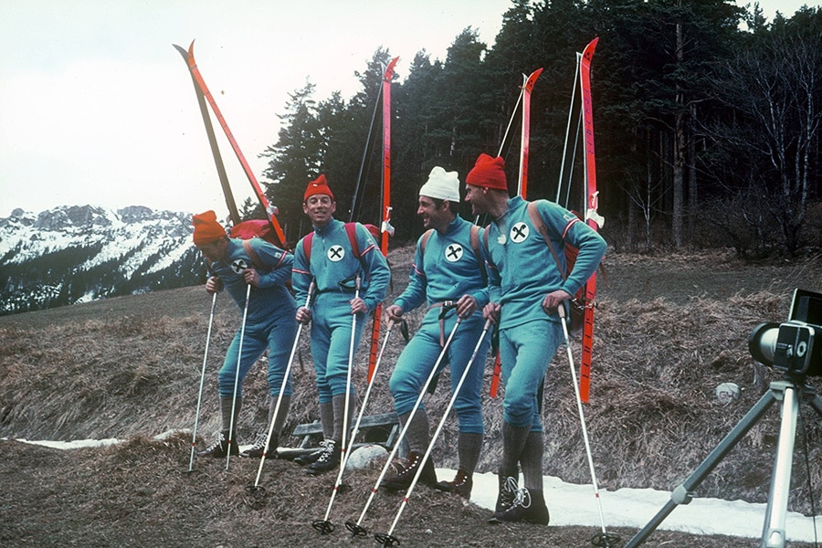 Il team del 1971. Foto @ Red Bull