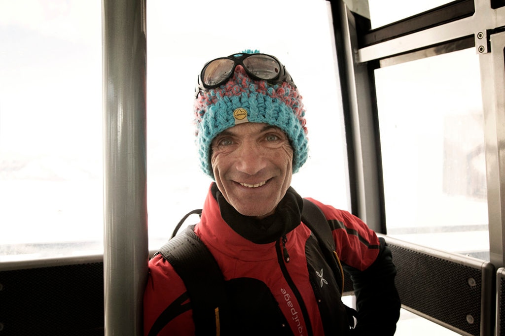 Manolo, mago, arrampicata, Maurizio Zanolla