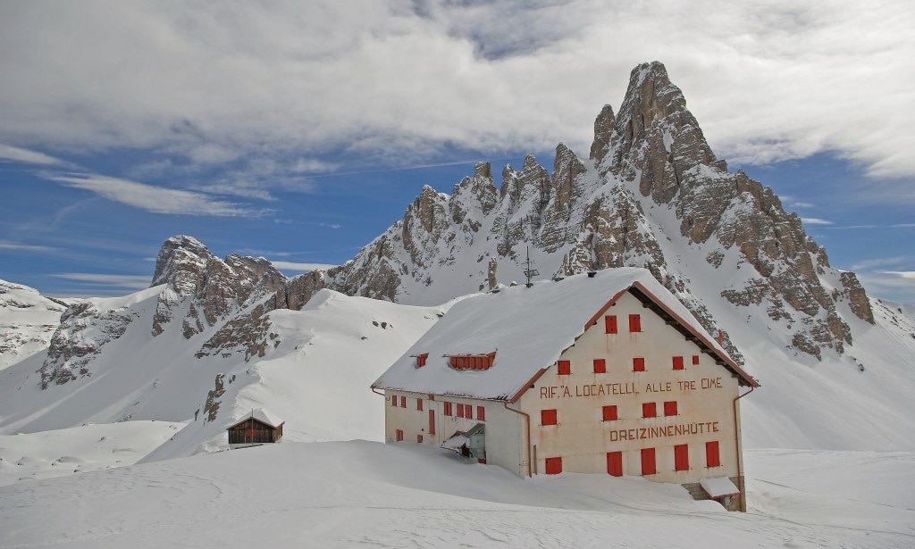 Rifugio Locatelli. Foto @ Dharma