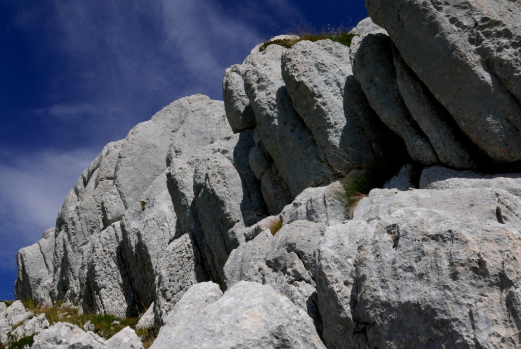 Rocce di Monte del Passeggio - Foto @ Stefano Ardito