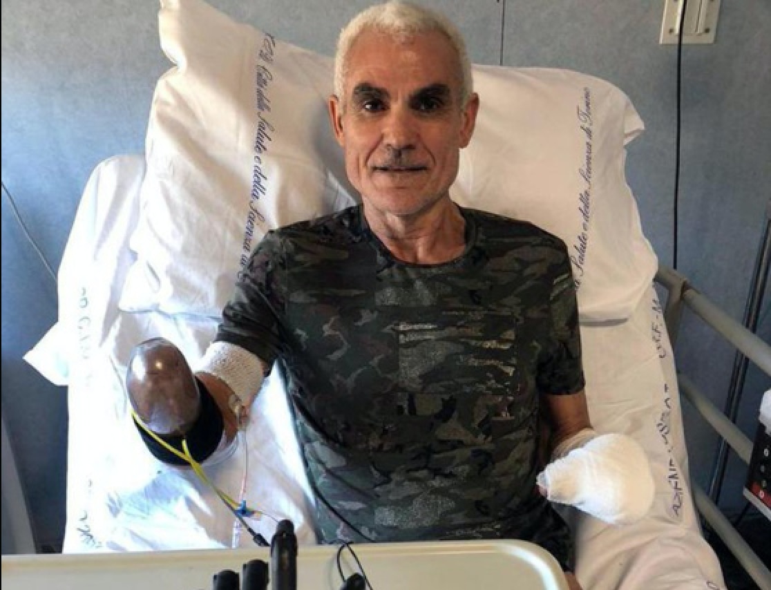 cronaca roberto zanda ironman
