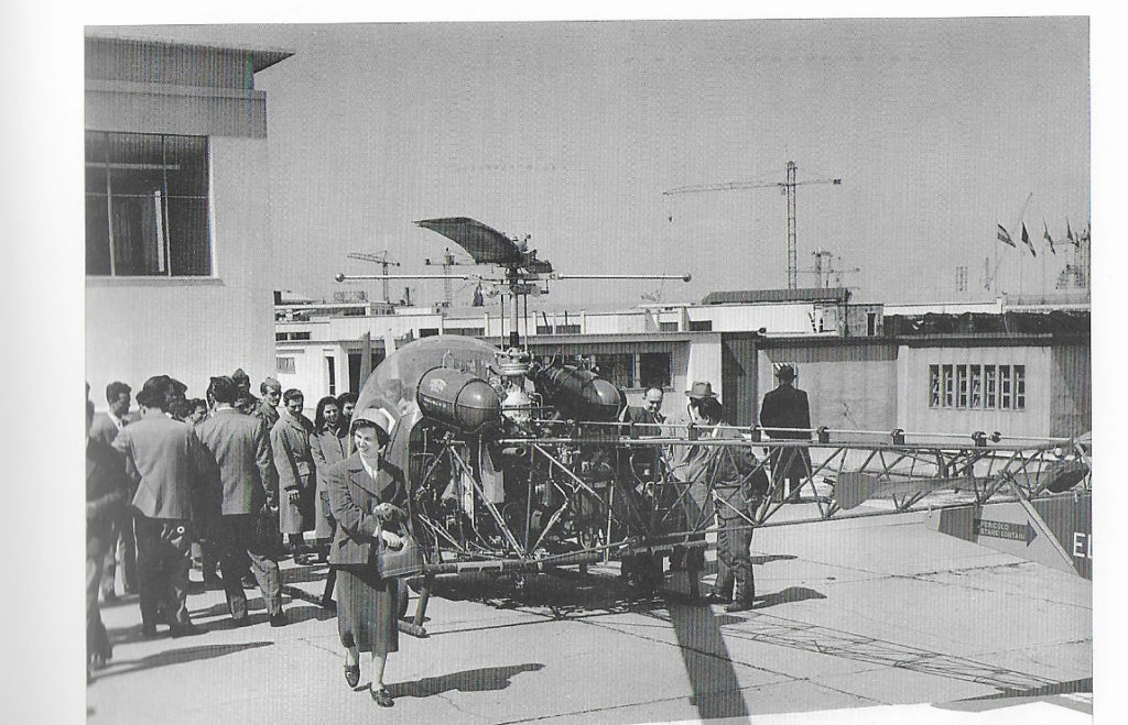 Elicottero Samba23 1957