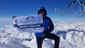 Steve Plain, Everest, Seven Summits, Guinness World Record, ottomila, alpinismo