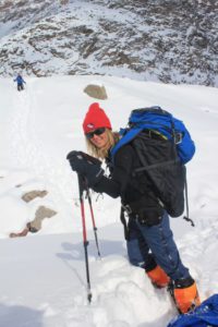 Ulyana Nadia Horodyskyj, NASA, Marte, Alpinismo