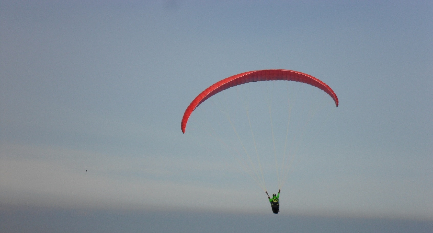 Incidente, parapendio, CNSAS, cronaca