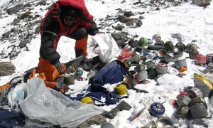 Everest, ottomila, alpinismo, inquinamento, ambienta, spazzatura