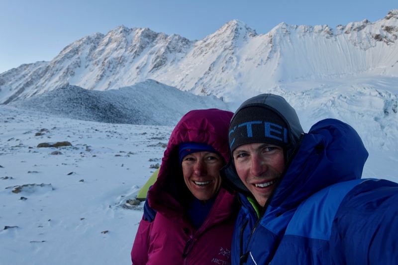alpinismo, himalaya, ines papert, luca lindic,