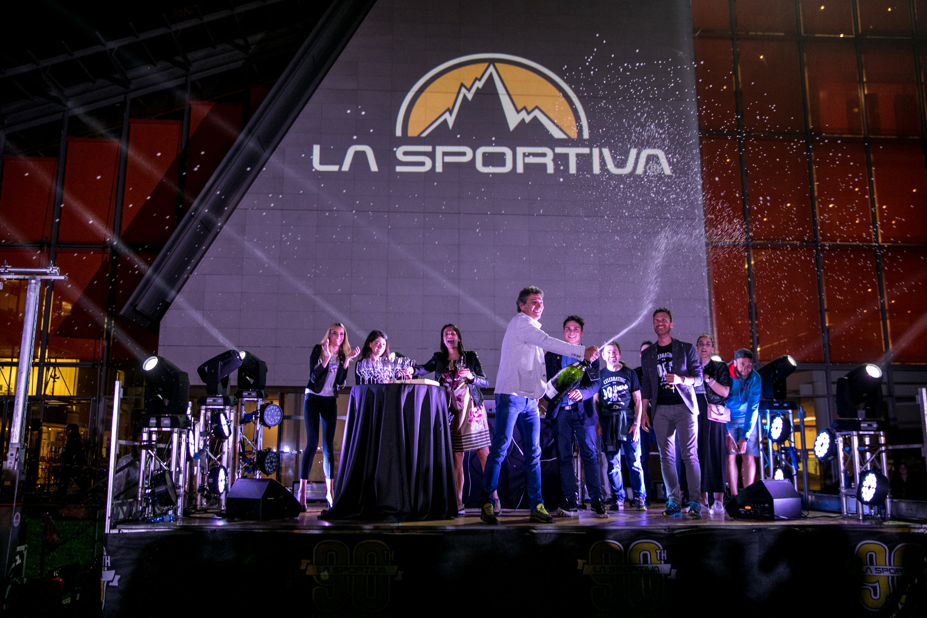 La Sportiva, 90 anni, outdoor