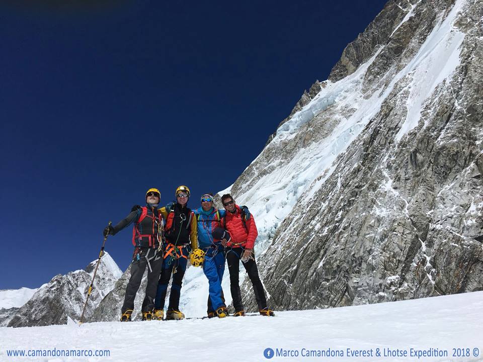 Everest, alpinismo, ottomila, Camandona, Cazzanelli, Cheli