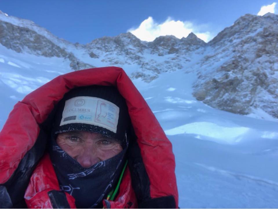 alpinismo, marco confortola, himalaya, kanchenjunga