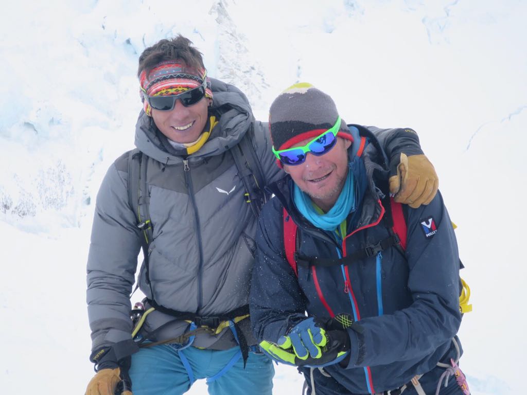 camandona, cazzanelli, everest, lhotse, himalaya, alpinismo