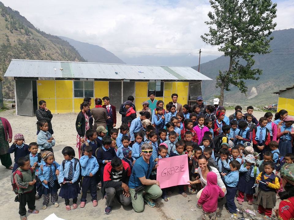 alpinismo, mario vielmo, nepal, solidarietà