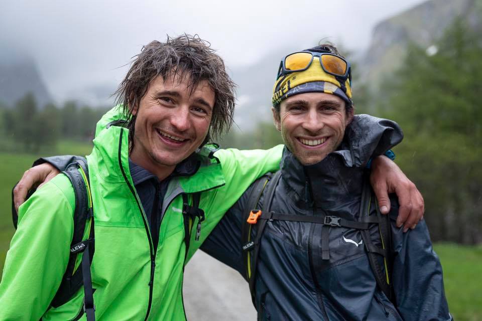 vittorio missini, simon gietl, ortles, tre cime lavarello, alpinismo, bike