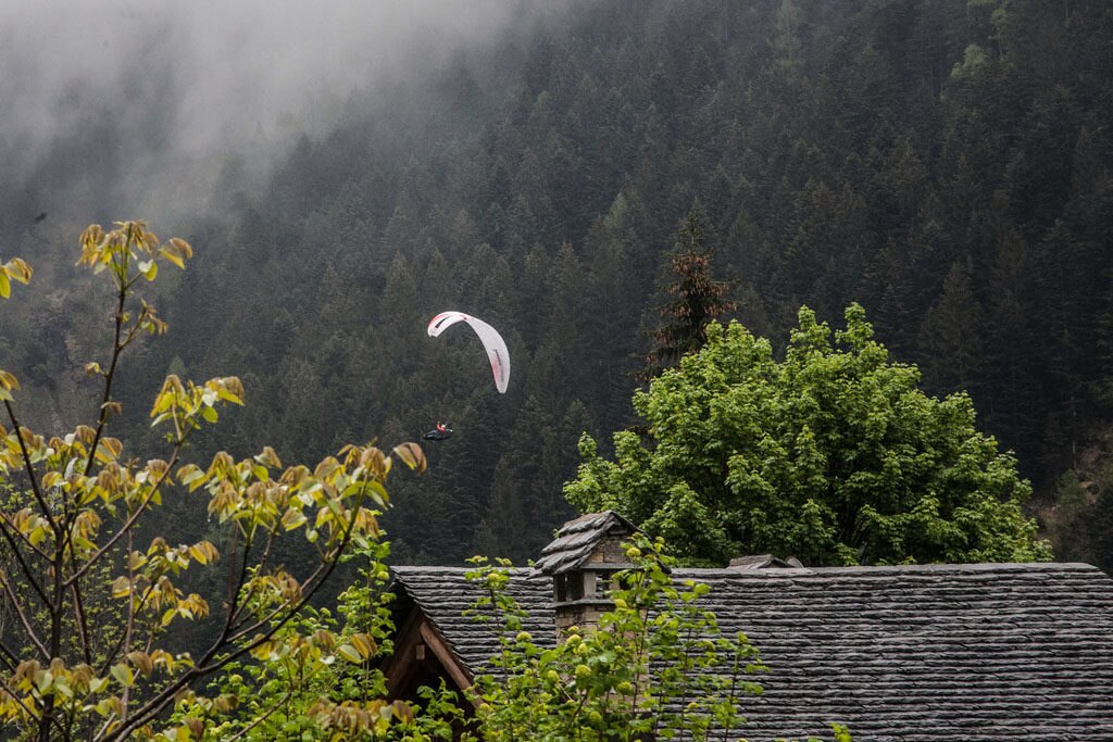 Salewa Ironfly, trail running, parapendio