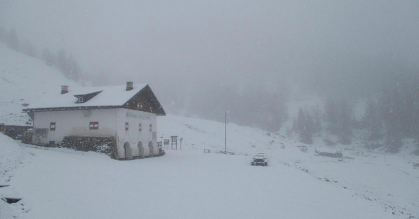 meteo, neve, alpi, dolomiti