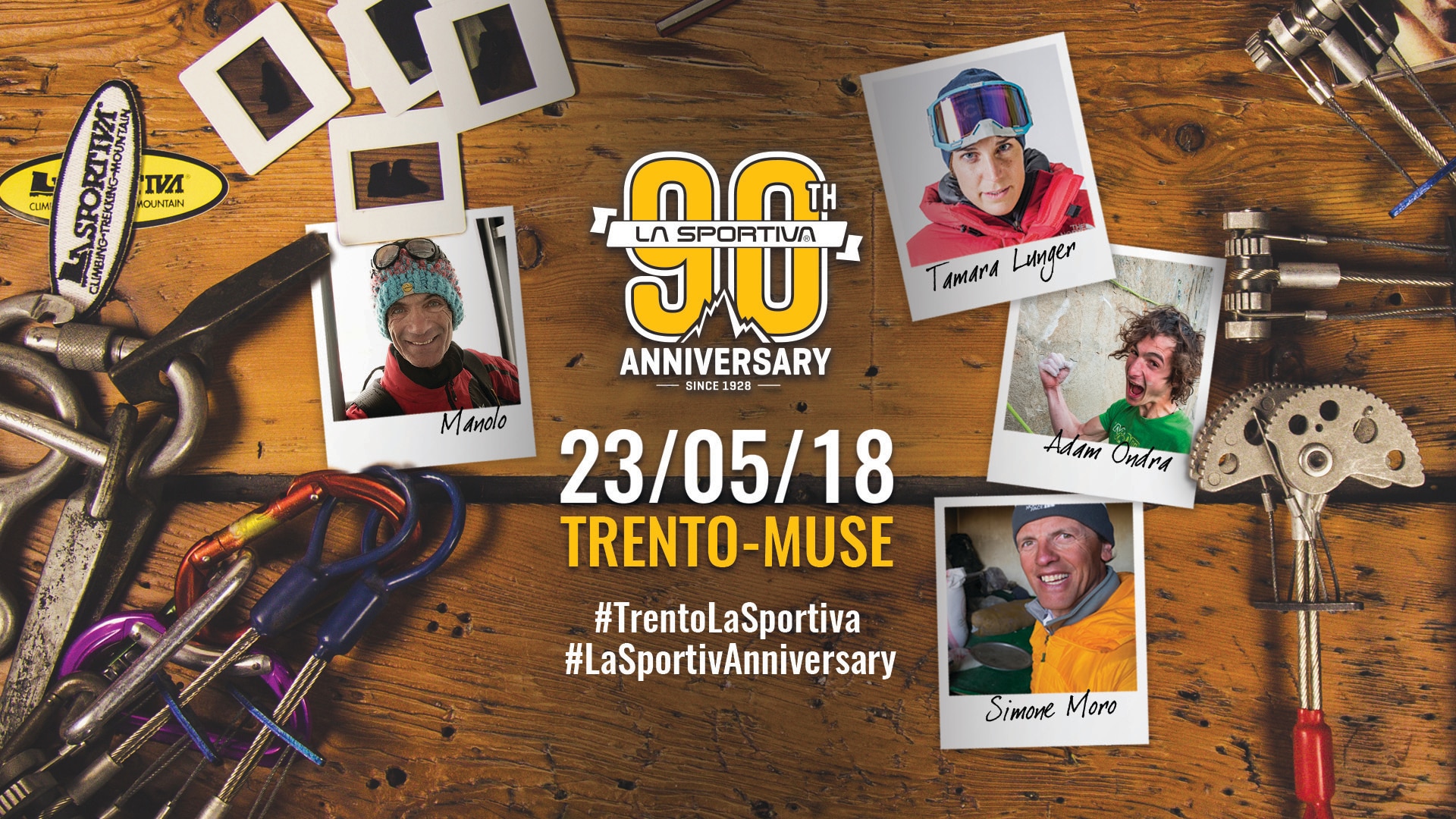 la sportiva, muse, 90 anni