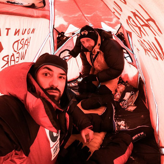 Simone La Terra, Alex Gavan, Paweł Michalski, Dhaulagiri, alpinismo, ottomila