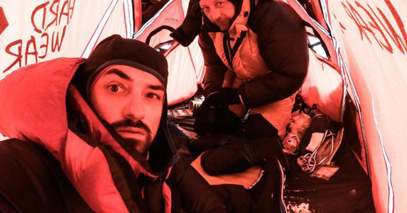 Simone La Terra, Alex Gavan, Paweł Michalski, Dhaulagiri, alpinismo, ottomila