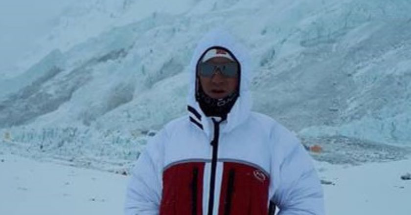 Horia Colibasanu, Peter Hamor, Everest, Lhotse, alpinismo, traversata