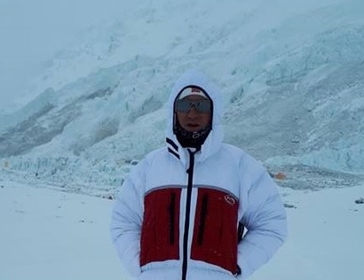 Horia Colibasanu, Peter Hamor, Everest, Lhotse, alpinismo, traversata