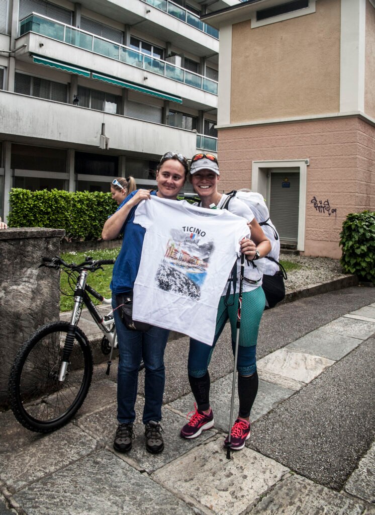 Salewa Ironfly, trail running, parapendio