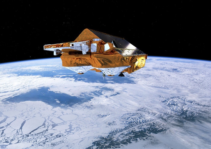 esa, ghiacciai, patagonia, ambiente