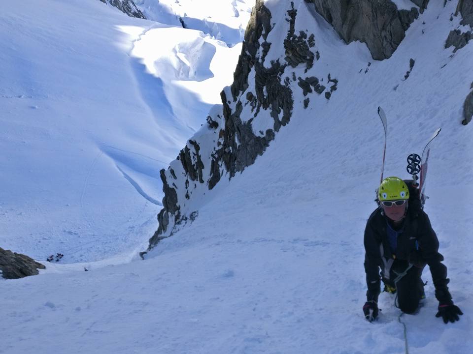 Photo of Dalla vetta del Cervino con gli sci, l’impresa di Edmond Joyeusaz