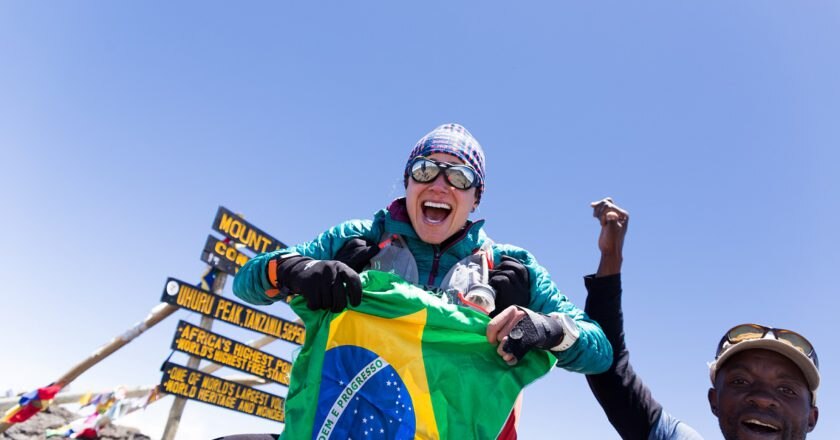 Fernanda Maciel, the north face, kilimangiaro,