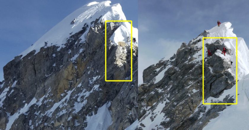 Everest, ottomila, alpinismo, Hillary Step, Edmund Hillary, Tenzing Norgay