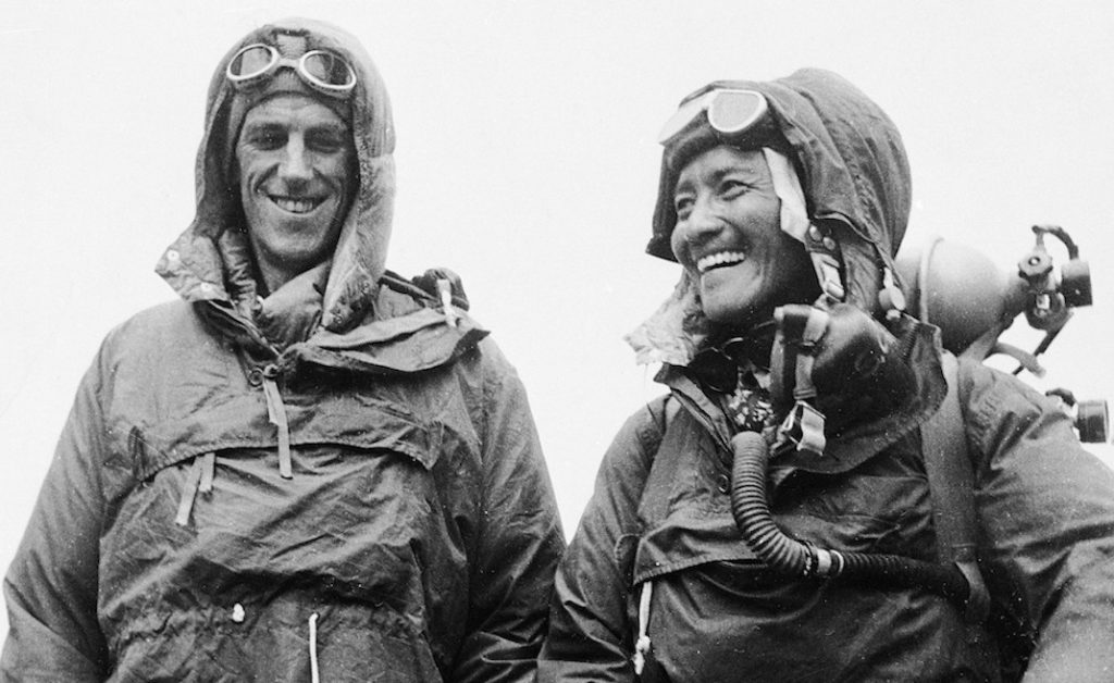 Edmund Hillary, Tenzing Norgay, Reinhold Messner, Everest, anniversario, alpinismo, ottomila