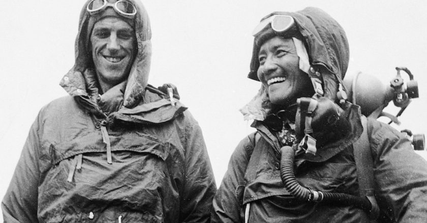 Edmund Hillary, Tenzing Norgay, Reinhold Messner, Everest, anniversario, alpinismo, ottomila