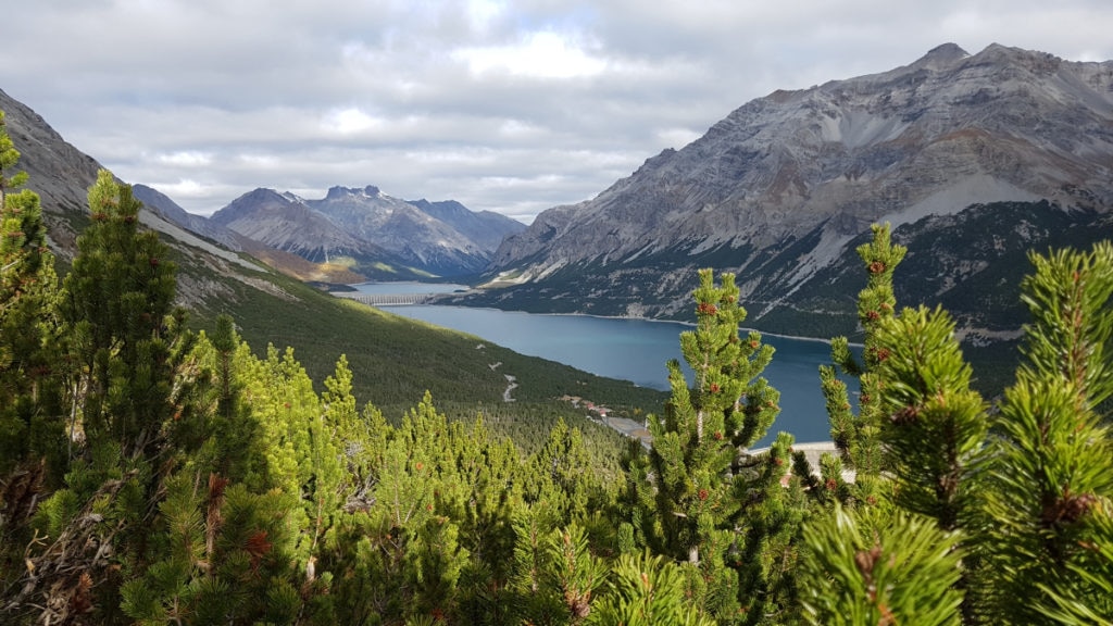 I laghi di Cancano da Monte delle Scale