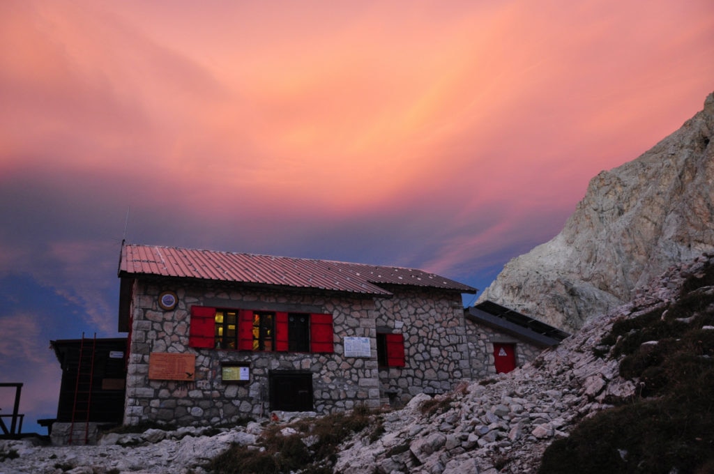 appennino, gran sasso, rifugio franchetti