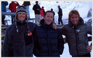  Iñaki Ochoa de Olza, Denis Urubko, Ueli Steck, Annapurna, ottomila, alpinismo