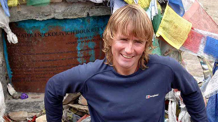 Iñaki Ochoa de Olza, Denis Urubko, Ueli Steck, Annapurna, ottomila, alpinismo