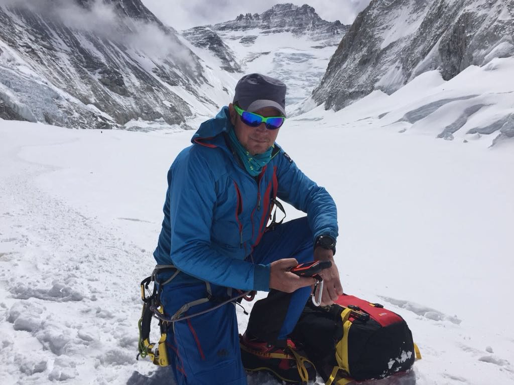 alpinismo, everest, camandona