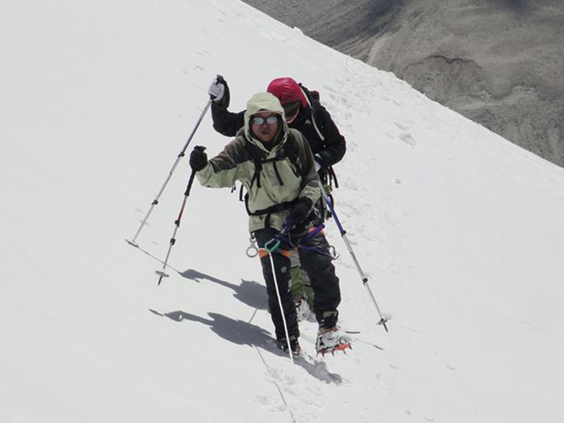 Alpinismo, ottomila, Lhotse, Matsumoto Tatsuo