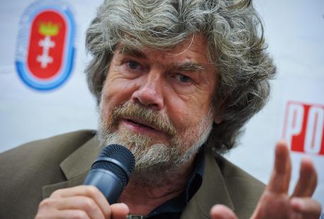 Reinhold Messner, Everest, turismo, Dolomiti