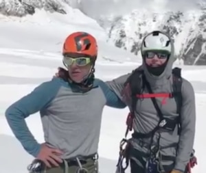 Matt Moniz, Willie Benegas, Everest, Lhotse, ottomila, alpinismo, NASA, DNA
