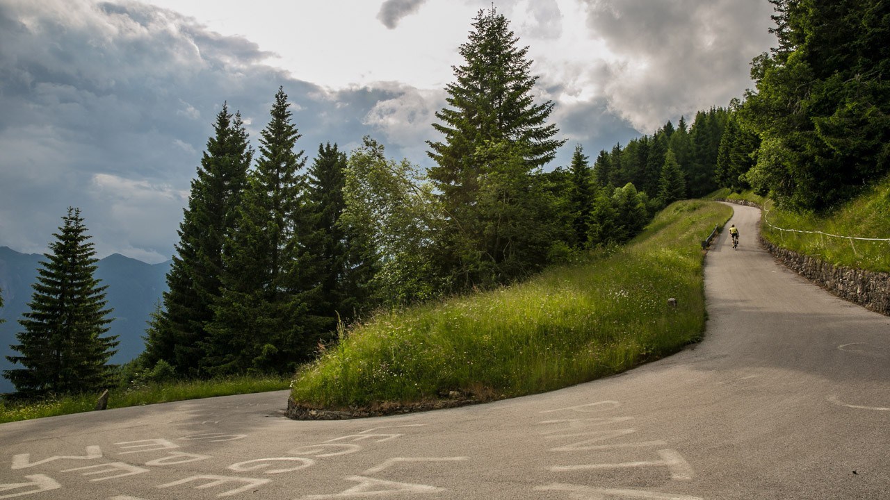 Monte Zoncolano, giro d'italia,