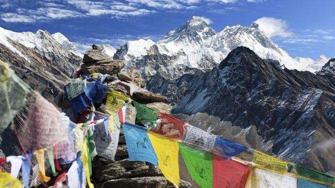 Nepal, turismo, alpinismo, Everest